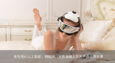 凱勝頭眼部按摩器