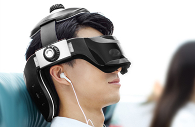 KS-2880S頭部按摩儀